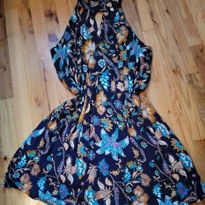 3 for 20 Keyhole neck line paisley print midi.